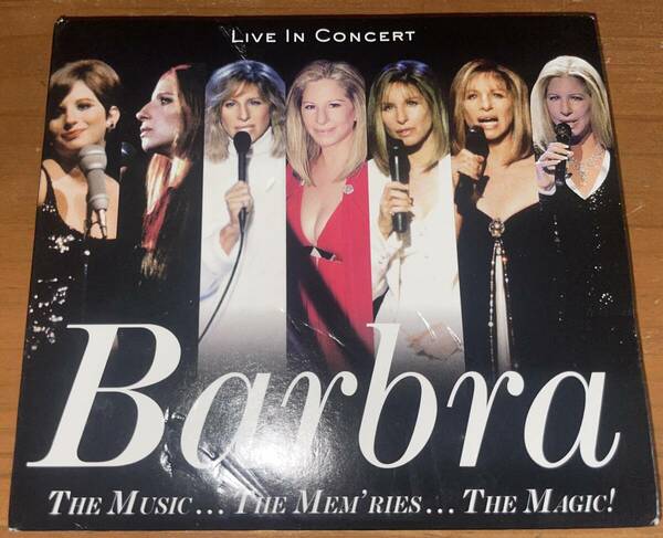 ★Barbra Streisand 2CD LIVE IN CONCERT★