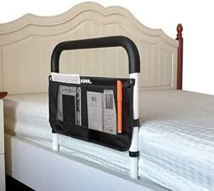  bed guard adult nursing for side rail bed . for .. finished handrail falling prevention assist rail storage with pocket bar folding type 