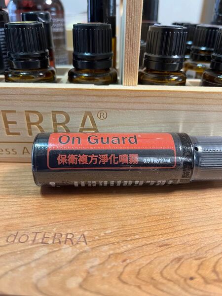 新品ドテラ オンガードミスト On Guard Mist 台湾正規品