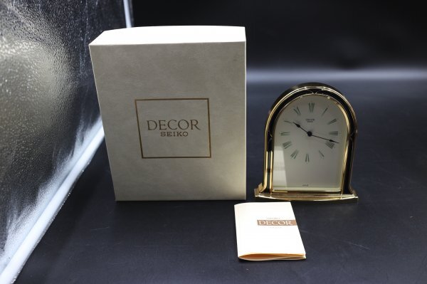 Yahoo!オークション -「seiko decor セイコーデコール」(置時計 Yahoo!オークション -「seiko decor セイコーデコール」(置時計