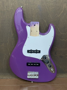 # beautiful goods Jazz base. body ( neck none ) PLAYTECH JB420 Purple( purple ) for searching Play Tec /Bacchus/ Bacchus 