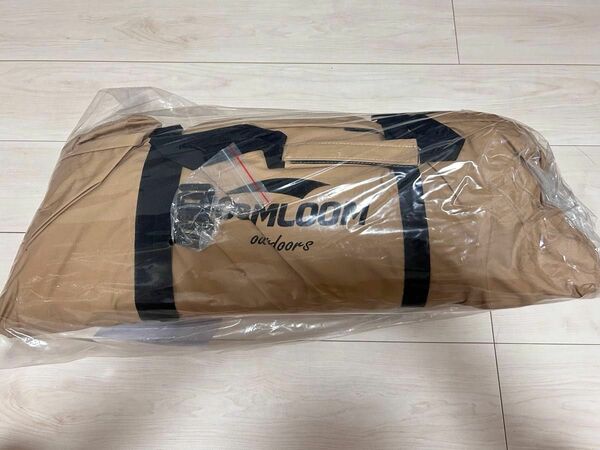 スームルーム　Soomloom HAPI 2P 前後出入り口付き　