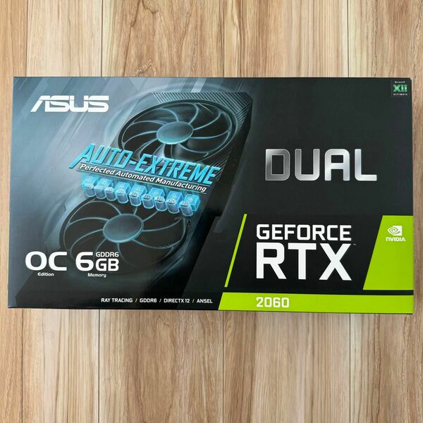 【新品・未開封】ASUS GeForce RTX 2060 DUAL