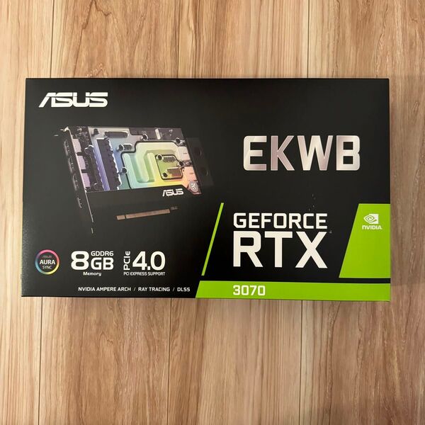 【新品・未開封】ASUS GeForce RTX 3070 EKWB