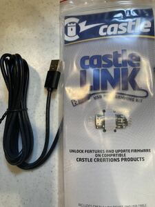 Castle Creations USBプログラムキット castle link v3(BEC無し)