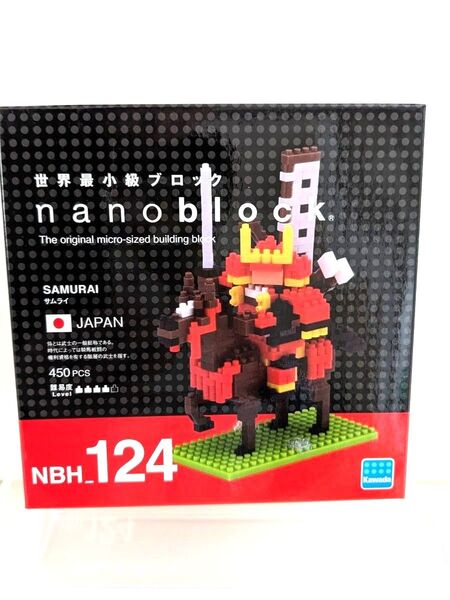 ナノブロック nanoblock 侍 カワダ サムライ JAPAN 日本歴史
