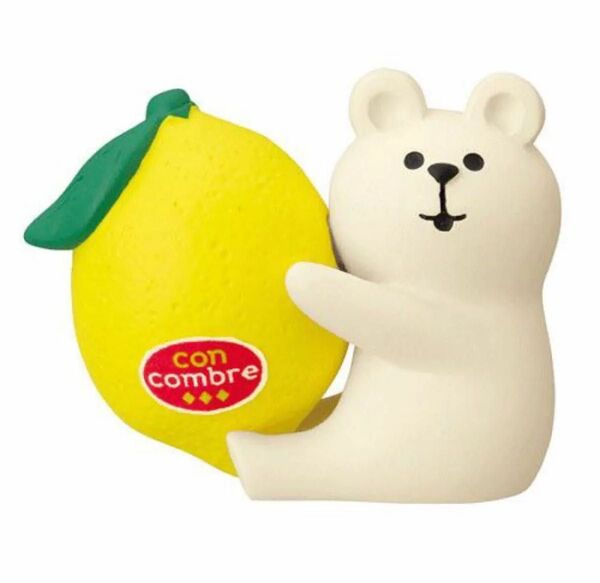 新品☆コンコンブル レモンLOVEしろくま