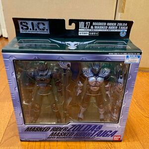  unopened Bandai S.I.C. Kamen Rider zoruda& Taiga Vol.27 figure 