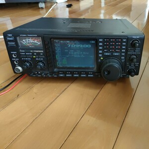 ICOM IC-756PROⅡ 100W transceiver used ( present condition delivery ) junk treatment, but reality for middle 