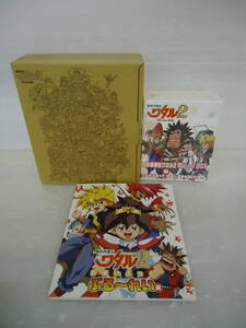 D3764 送料無料！ 魔神英雄伝ワタル 2 Blu-ray BOX 中古美品/動作確認済み