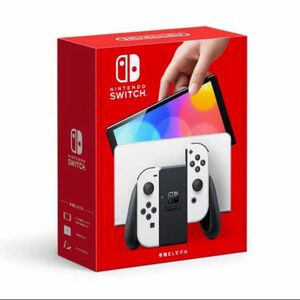 任天堂 スイッチ Nintendo Switch 有機EL ホワイト 本体