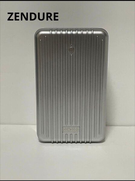 ⑤【オマケ付】ZENDURE SuperTank Polymer 100W出力