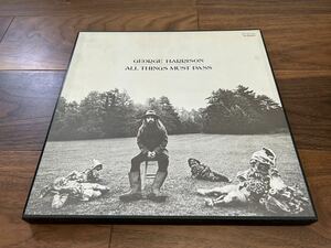 1円〜♪美品　George Harrison　ジョージ・ハリスン　All Things Must Pass　オール・シングス・マスト・パス　LP AP-9016C Apple 赤盤