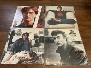 1円〜♪美品　John Lennon / The Lost Lennon Tapes Volume Four Six Ten Thirteen LP US盤 米盤 ジョン・レノン レコード4枚 まとめて