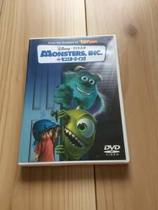 ディズニー　モンスターズ・インク　DVD