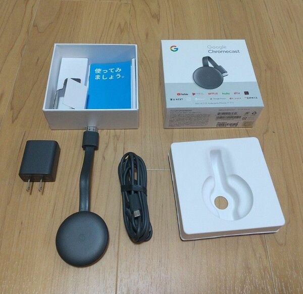 Chromecast GA00439-JP （チャコール）