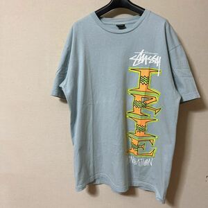 STUSSY IRIE SENSATION T-shirt ステューシー　Tシャツ 90s ビンテージ 半袖プリントTシャツ 