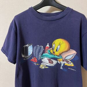 TWEETY T-shirt Vintage Looney Tunes90s トゥイーティー　ルーニーチューンズ90s 古着 