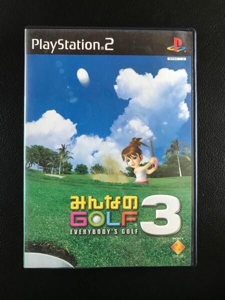 PS2ソフト　みんなのゴルフ3