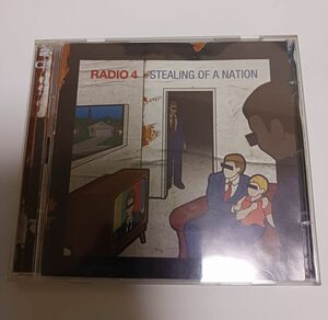 【 Radio 4 】レディオ4『 Stealing of a Nation 』ＣＤ（中古）