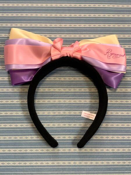 ディズニー カチューシャ 塔の上のラプンツェル ほぼ新品