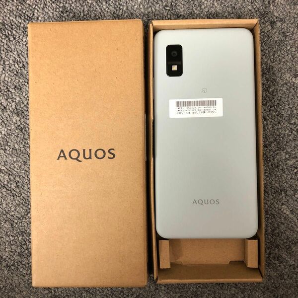 SHARP AQUOS wish3 A302SH グリーン 5G 4GB/64GB 