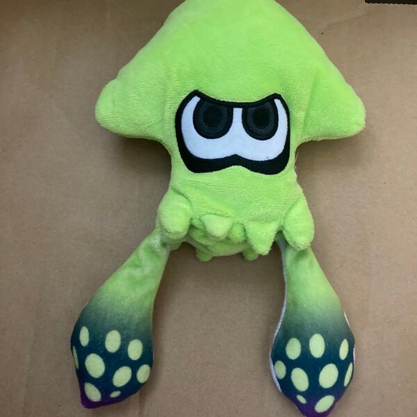 ぬいぐるみ スプラトゥーン イカ