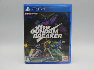 058/G227* secondhand goods *PS4*PS4 soft New Gundam Bray car Bandai Namco entertainment 