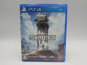 058/MG035★中古品★PS4★PS4ソフトSTAR WARS バトルフロント スタンダードエディション