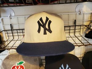 NEW ERA 59FIFTY 7 1/4 ヤンキース MADE IN USA