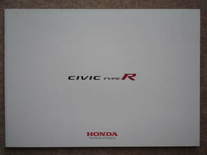  Civic type R catalog FK8 Civic R type-R 2018 year 9 month 