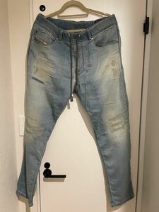 ★ DIESEL（ディーゼル）ジョグジーンズ　joggジーンズ　スウェットデニム　NARROT 32★