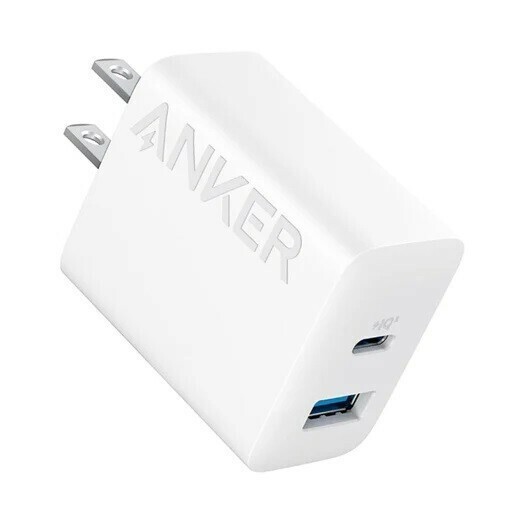 Anker Charger (20W, 2-Port) USB-C USB-A　A2348　充電器