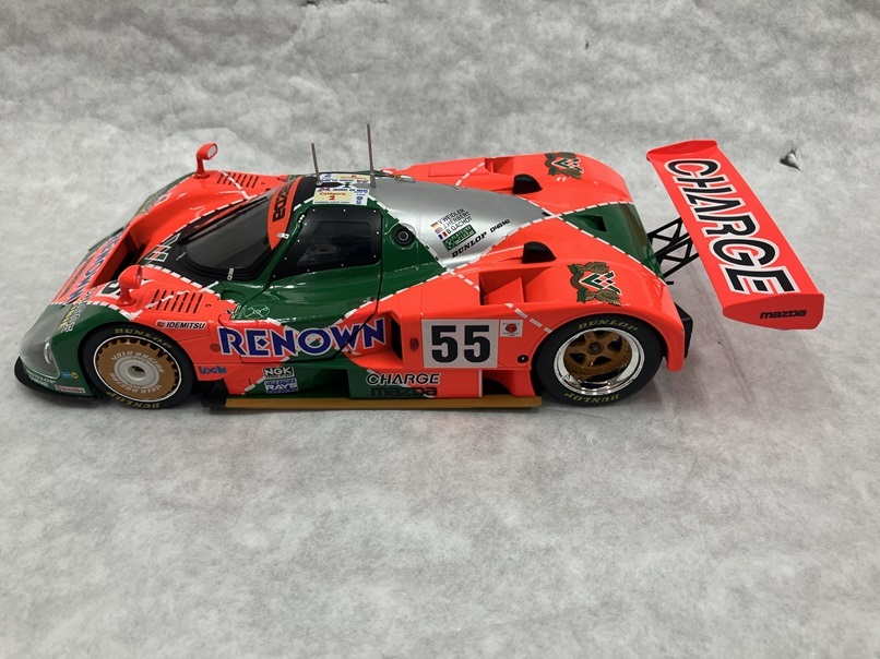 Yahoo!オークション -「mazda 787b」(スパークモデル) (自動車 Yahoo!オークション -「mazda 787b」(スパークモデル) (自動車