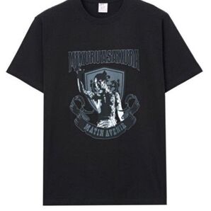 朝倉未来Tシャツ Tシャツ 黒