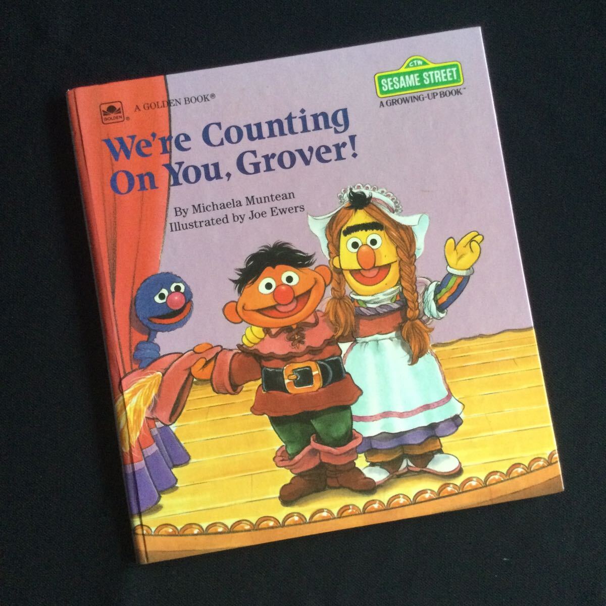セサミストリート洋書絵本 THE SESAME STREET TREASURY VOLUME.