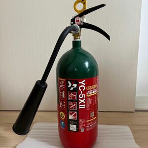  two acid . charcoal element fire extinguisher . pressure type 5 type 2013 year made 