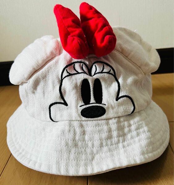 ミニーちゃん帽子52cm