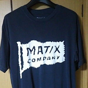 ★MATIX★ マティックス Tシャツ S ネイビー