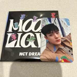 NCT DREAM moonlight 8cm CD トレカ ジェノ ①