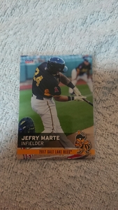 阪神タイガース 新来日外国人 マルテ Jefry Marte マイナー4