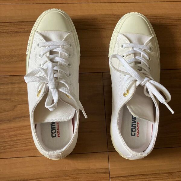 美品 CONVERSE ALL STAR スニーカー 24.5 クーポンでお得