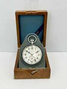 SEIKO セイコー 精工舎 24型 標準時計 懐中時計 ケース付き 非稼働 ジャンク