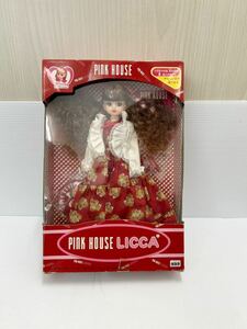 タカラ リカちゃん PINK HOUSE LICCA 箱入り ドール フィギュアTAKARA 人形 着せ替え人形 ドレス 日本製 当時物 未使用級 保管品