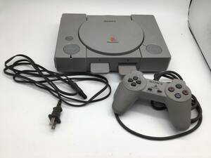 #2123 PlayStation SCPH-5500 body controller Playstation SONY first generation PlayStation electrification has confirmed 