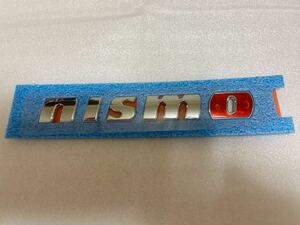  Ниссан Nissan оригинальный NISMO Nismo эмблема передний старый Logo 