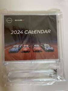  Ниссан Nissan оригинальный NISMO Nismo настольный календарь 2024