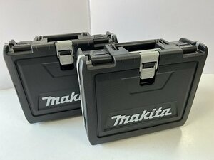 ★最新2個■マキタ 18V インパクトドライバー用 TD173DRGX用ケース 2個セット★工具収納 純正ケース ●TD173DRGXO TD173DGXFYなどのケース