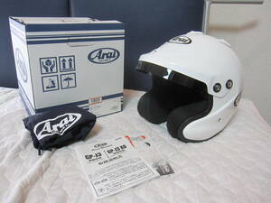ARAI ARAI GP-J3 4 wheel for GPJ3 2019 year 5 month 9 day manufacture M size new goods unused trying on only 