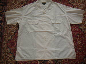 ◆ナイジェルケーボン　コットンオープンシャツ　サイズ54 XL相当